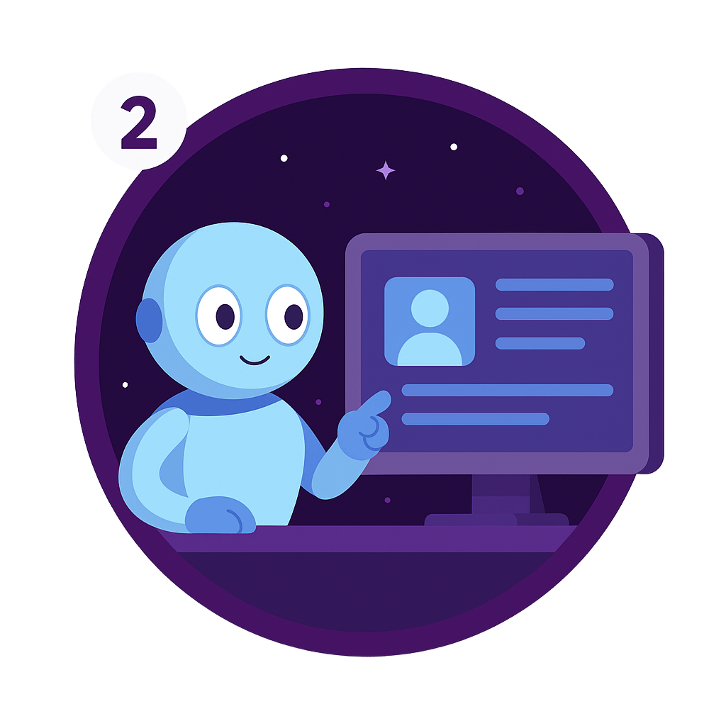 Robot tracking homework help order progress on the dashboard in a 24/7 service